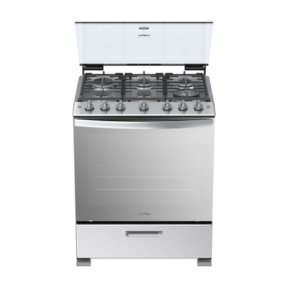 Estufa de Piso Whirlpool 76cm WFR5100S