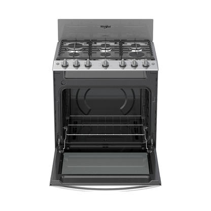 Estufa de Piso Whirlpool 76cm WFR3400S