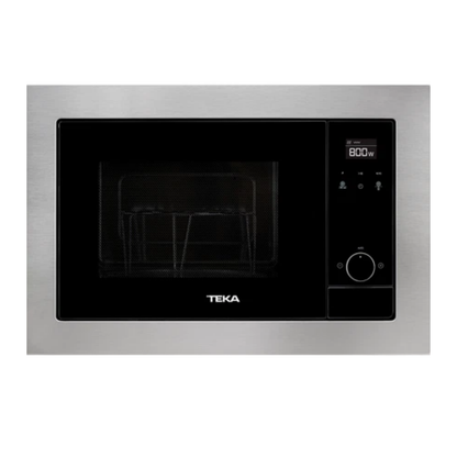 Horno a Gas y Microondas Empotrados Teka