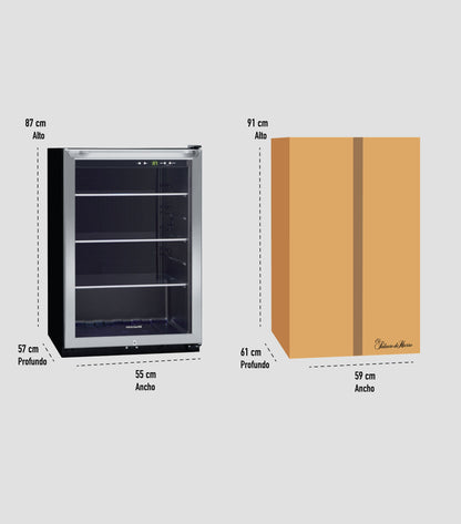 ENFRIADOR DE BEBIDAS FRIGIDAIRE FRYB4623AS