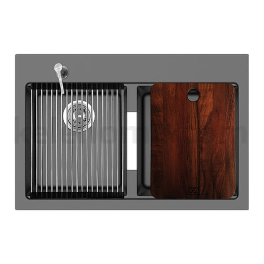 Tarja Cuarzo con Accesorios KELE KQD3322A