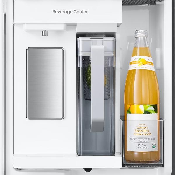 Refrigerador samsung RF32CG5310S9EM